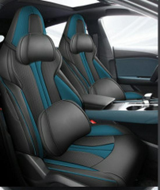 Universal Leather Car Seat Cushion for MG 7 - All Seasons, Five-Seater Compatibility