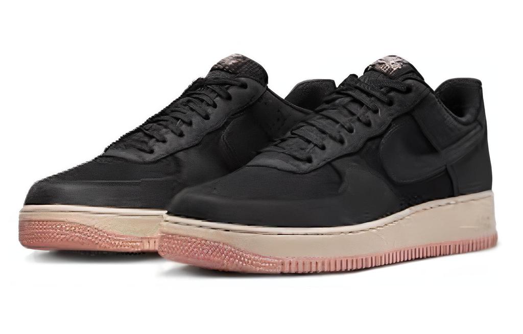 Nike Air Force 1 Low '07 Lx שחור אדום אבק כוכבים FB8876-001