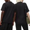 Y-3 Short-Sleeve Tee Black Unisex Tops IW0066