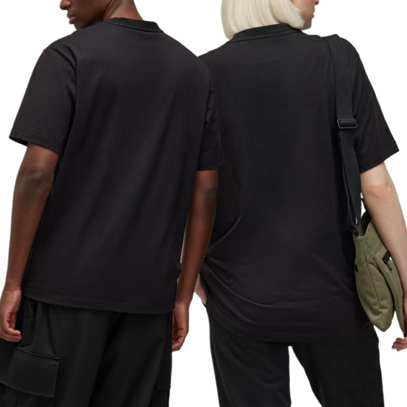 Y-3 Short-Sleeve Tee Black Unisex Tops IW0066