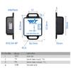 WT901C WT61PC WT61C to RS485/232/TTL 9/6 Axis IMU Sensor Tilt Angle Roll Pitch Yaw+Acceleration+Gyroscope+Magnetometer MPU9250