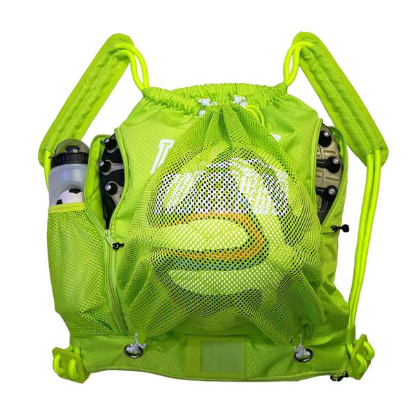 Buy Tigerbro Unisex Drawstring Sports Backpack Gym Bag with Mesh Sack