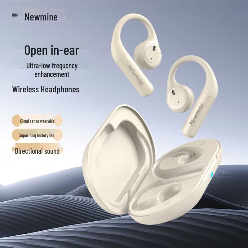 Newsmy S2 Open-Ear Sports Bluetooth Headset