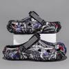 Grote Maten Zomer Heren Sandalen Klompen Outdoor Tuinklompen Gaten Schoenen Heren Casual Schoenen Waterschoenen Comfort Huis Zachte Pantoffels