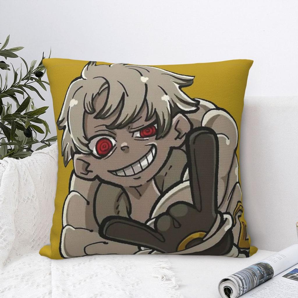 Rudo Surebrec Gachiakuta Anime Pillowcase Soft Polyester Cushion Cover Decoration Pillow Case Cover Home Dropshipping