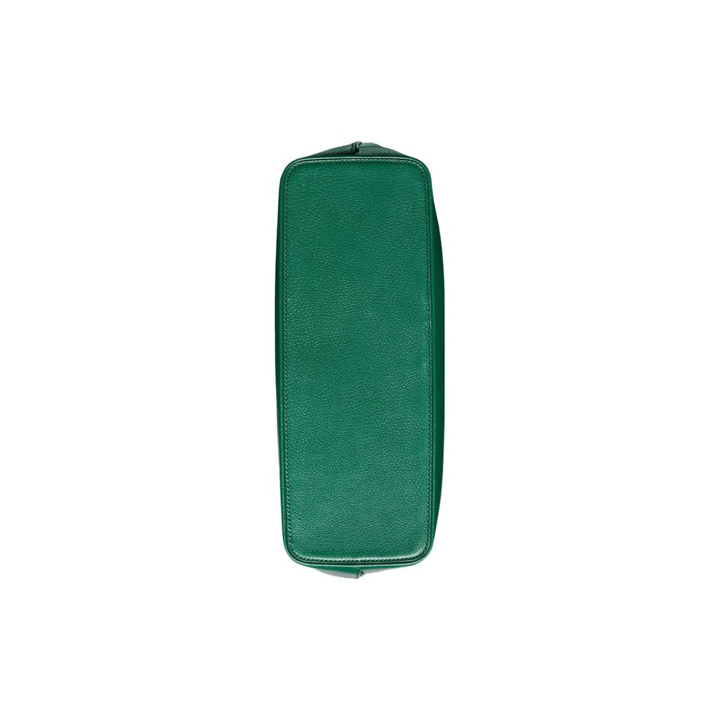 GUCCI Ophidia Leather Tote Bag, Shopping Bag, Handbag Medium Women's Green 739730-DJ20G-3120