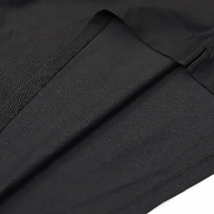 Polo Shirt MICRO WAFFLE POLO 40QC235 Black [Calvin Klein] Men's Short-Sleeve (Color (UB1)) (Size L) [Item]