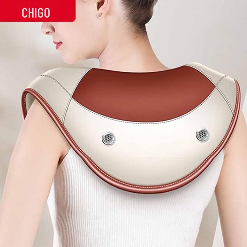 Chigo Double-Head Percussion Shoulder & Neck Massager