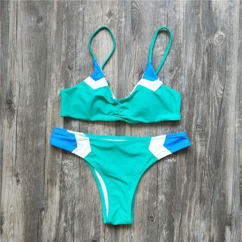 Fashion Women Sexy Bikini Set With Stylish Design And High-quality Material For Summer
