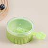 Ice Cube Mold with Lid Reusable Popsicle Molds for Ice Cream Sorbets Yogurt Desserts BPA-free Ice Cube Mold