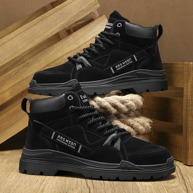 Fashion Autumn Appearance Increases Fashion Men Sneakers Vulcanize Flat Boot Men Designers Shoes Sport New Arrival Top Comfort