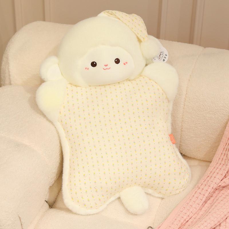 Penguin Seal Raccoon Panda Plush Toy Large Stress Relief Cushion For Kids Girls Birthday Gift