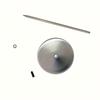 1/2pcs Multifunctional storage rack: paper holder, nail rod, receipt/ticket holder, suitable for desktops, restaurants, kitchens
