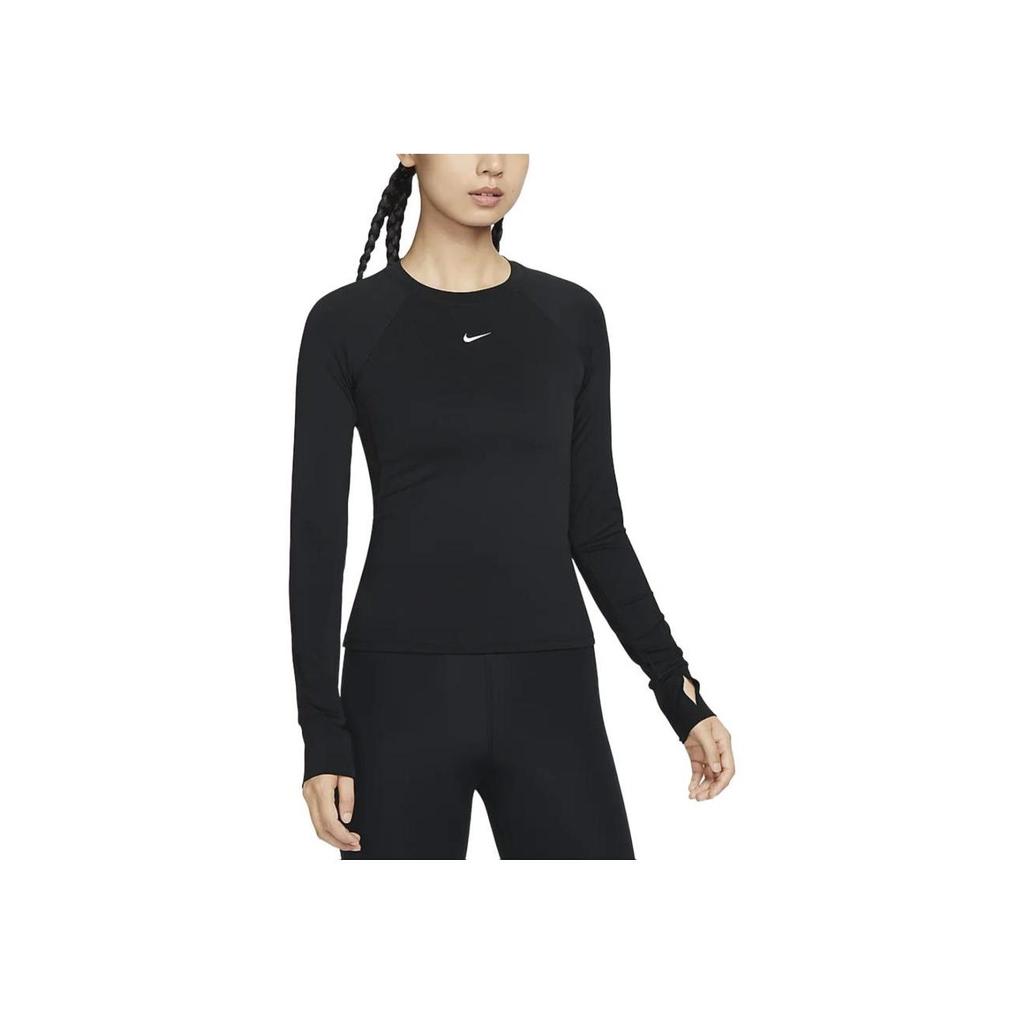 Nike Pro Dri-Fit Women's Long-Sleeve Training Top Black FV7846-010