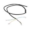 Vysoce citlivý kabel motoru Elektrická koloběžka Drát motoru Náhradní kabel motoru Přední kolo Kabel pro připojení motoru