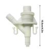Motor Home Toilet Water Valve Mobile Home Flush Toilet Valve Replacement Leak-Proof Vehicle Interior Tools For Stage