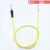 Universal 1200MM Throttle Clutch Cable For Chinese Pit Dirt Motor Bike XR50 CRF50 CRF70 KLX 110 125 SSR TTR BBR