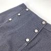 HERMES Serie logo Bottoms apparel skirt cotton blue