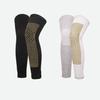 1 Pair Mugwort Acupressure Knee Sleeves Self Heating Compression Knee Sleeves Acupressure Elastic Knee Wrap for Men Women
