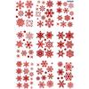 Shiny Snowflakes Electrostatic Wall Stickers For Christmas Decoration Room Home Decals Bedroom New Year Glass Window Decor Mural