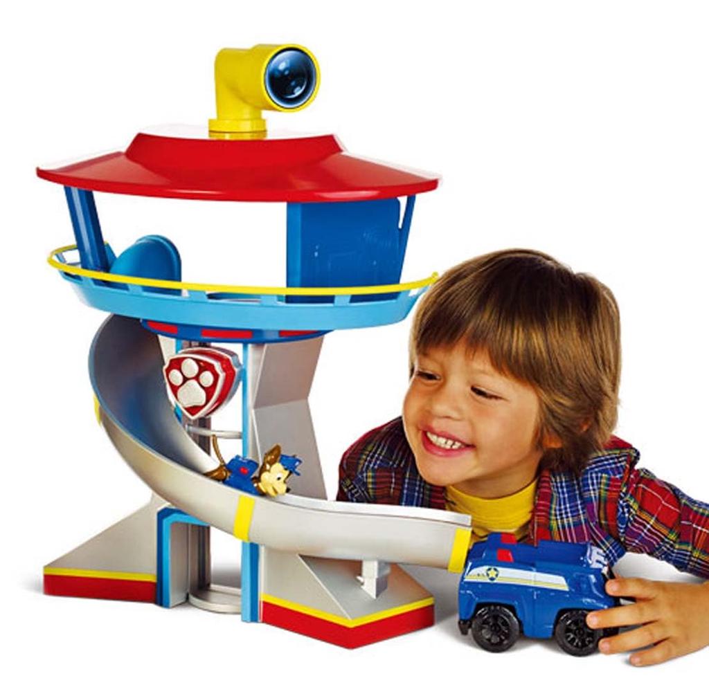 Takara Tomy Paw Patrol Paw Station W500 x H325 x D150mm