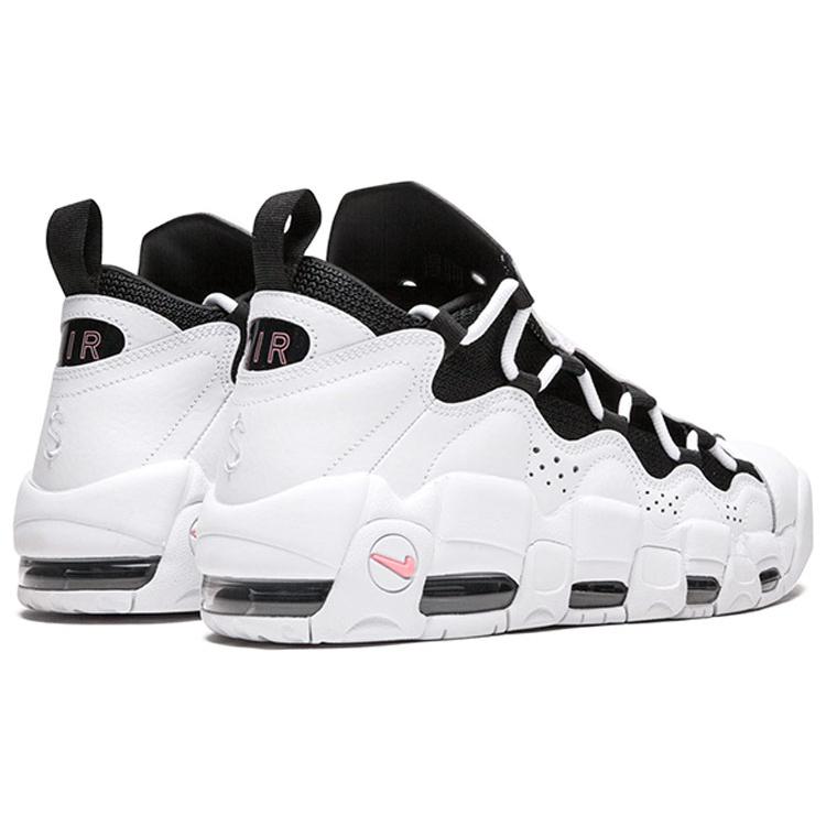 Nike Air More Money White Black Coral Chalk AJ2998-101