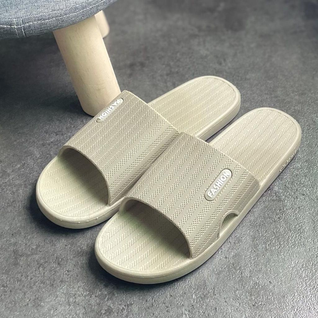 Men's Slippers Anti Slip for Home Use Cool Slippers for Summer Use Bathroom Anti Slip Shower