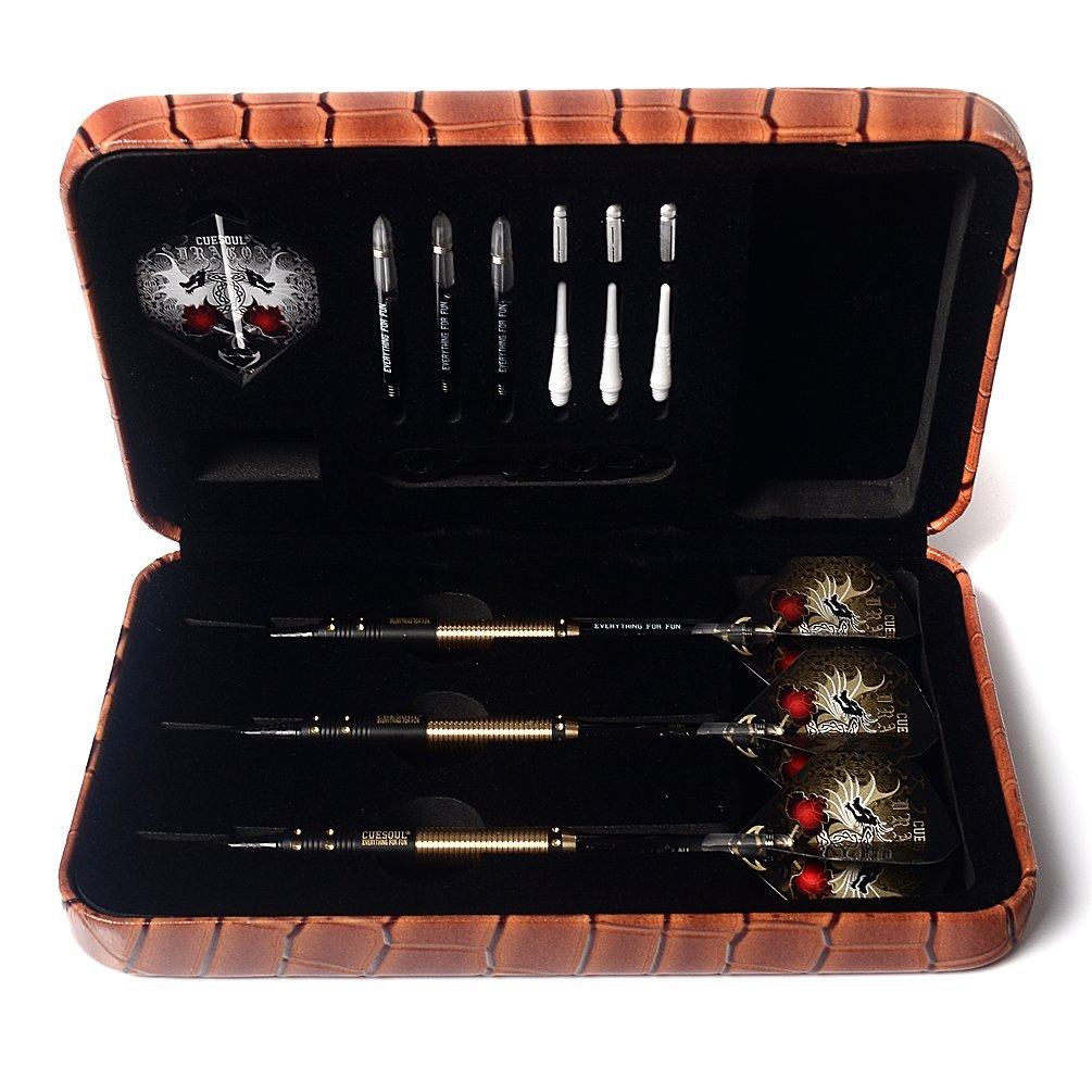 CUESOUL Dragon Deluxe Soft Tip Darts Set, 16g (B1104)