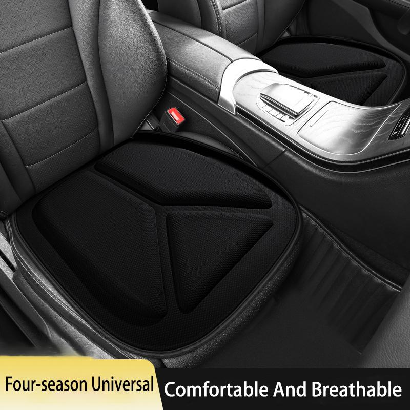 3D Prodyšný potah autosedačky Letní podsedák do auta Konvexní design pro odvod tepla Odolný proti potu Univerzální podložka na autosedačku