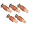 5 Pcs for PMX 125 / Powermax 125 Plasma Torch Electrode  for Plasma Cutting Torch