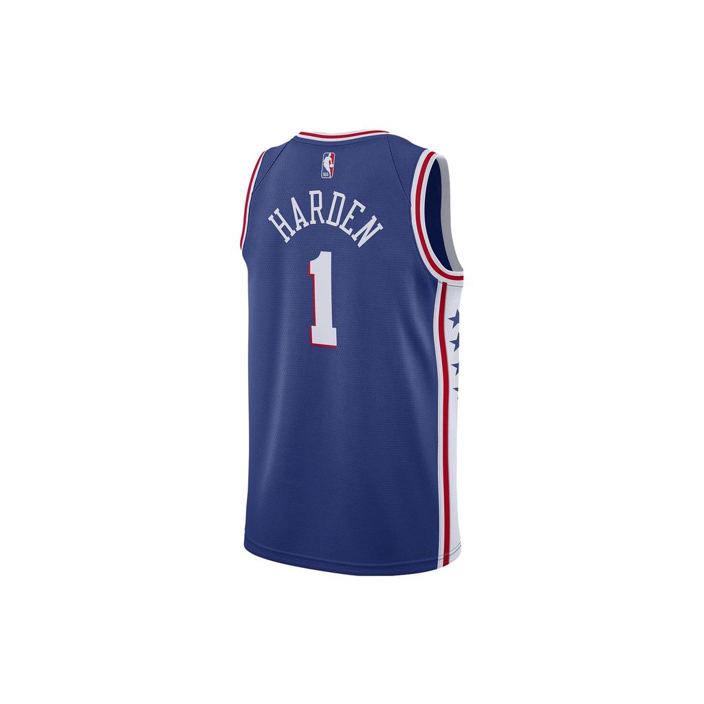 New Nike Nba Philadelphia 76Ers Icon Edition Jersey DN2018-405