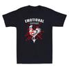 Emotional Support Shirt Chicken Emotional Support Cock Funny Quote Men's T-shirt