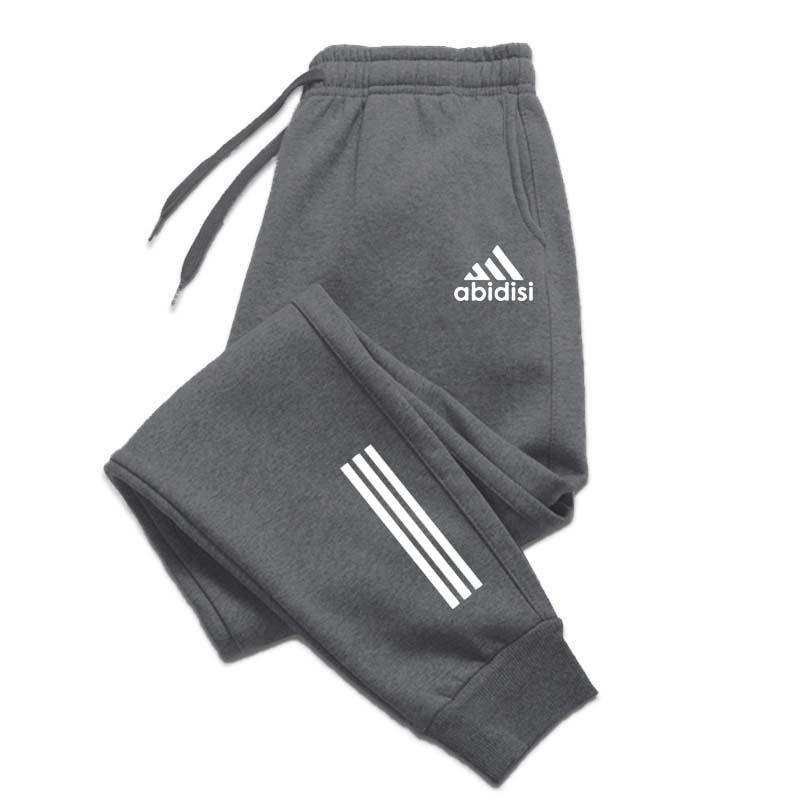 Men's Printed Jogging Pants Casual Training Pants Fashion High Quality Fitness Sweatpants