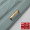 WV Aluminum Alloy Kitchen Cabinet Door Handles Silver Black Gold 96MM 320MM Door Straight Handles Pulls Knobs Furniture Hardware