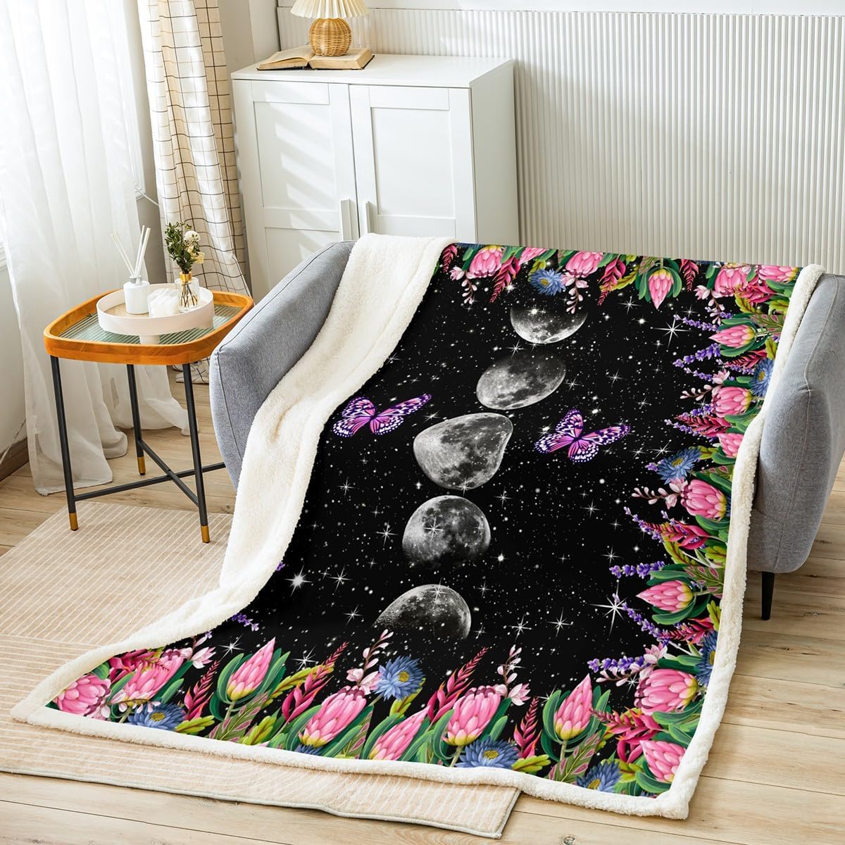 Garbage Trucks Kids Throw Blanket Cartoon US Vehicles Fleece Blanket for Boys Girls Adults Green Twin Size x Inches 40x50in