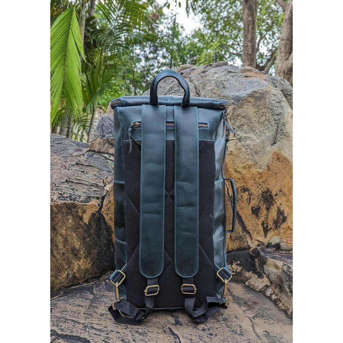 Кожаный рюкзак — фото 2