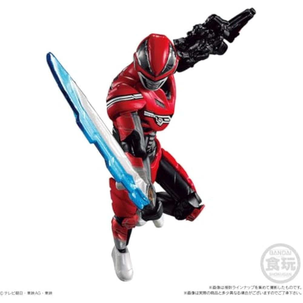 Super Space Sheriff Gavan Infinity Male 8 Pack Box (Food Toy)