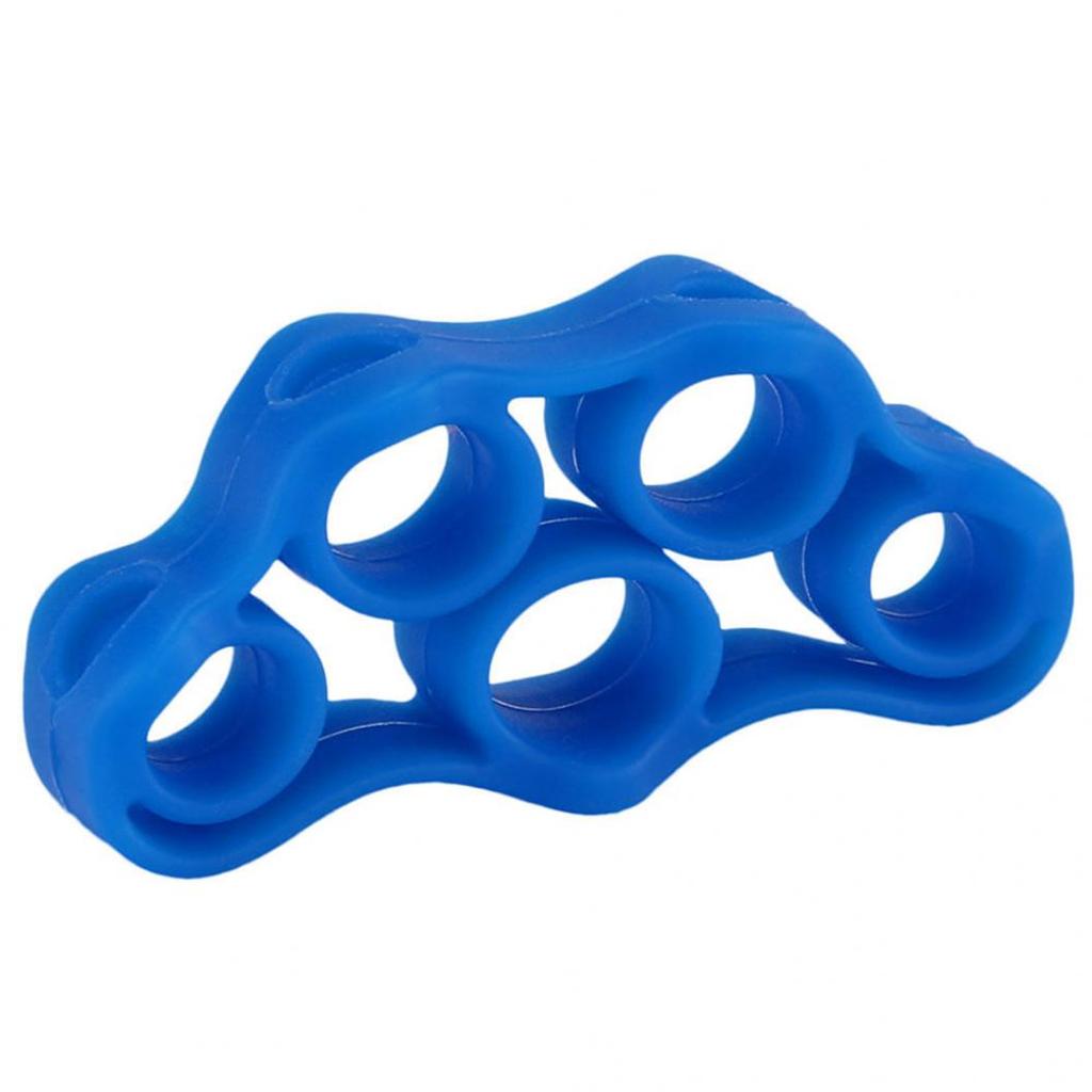 Silicone Hand Exerciser Grip Strength Wrist Exercise Finger Stretcher Trainer