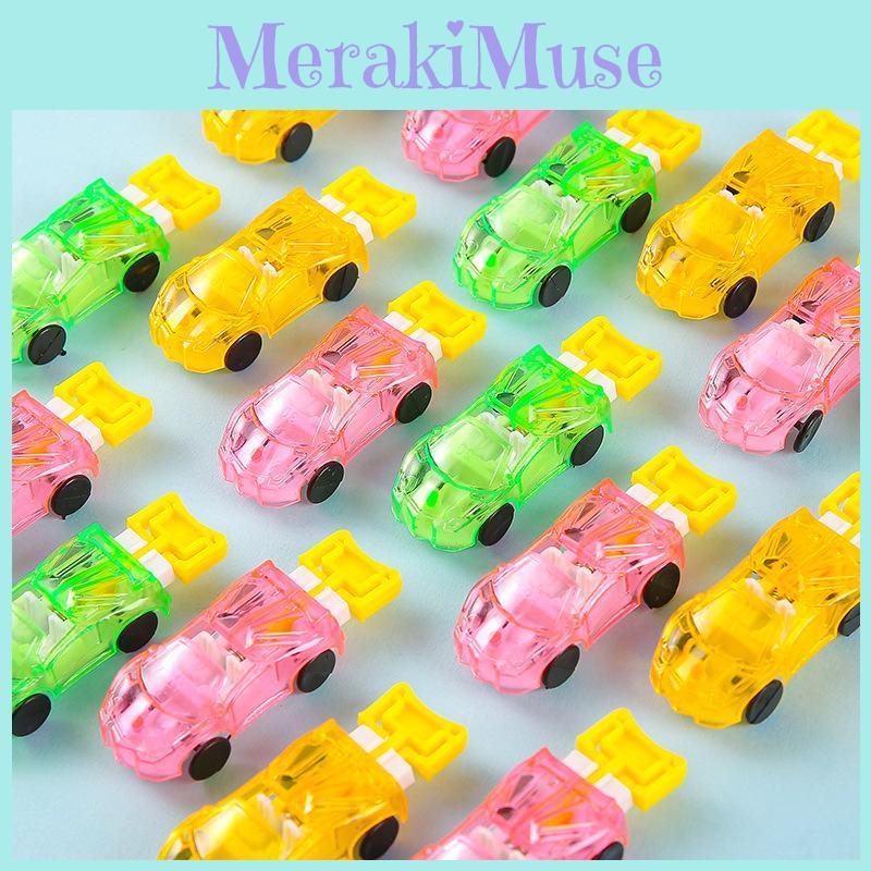 Inertia Simulation Mini Catapult Racing Car Children Toys For Entertainment Kid