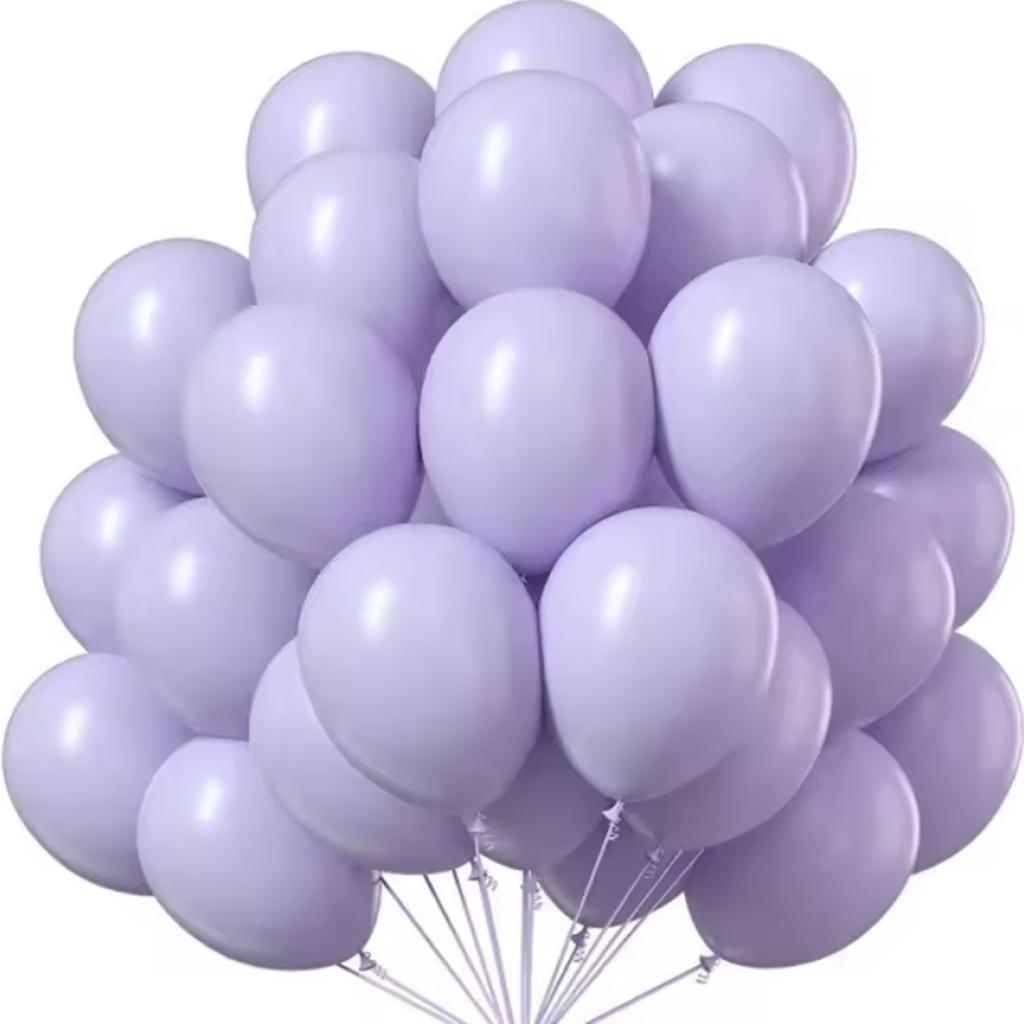 10/20/30/50 Stück mehrfarbige Ballon-Sets, geeignet für Hochzeiten, Geburtstage, Mottopartys, Junggesellinnenabschiede, Abschlussfeiern