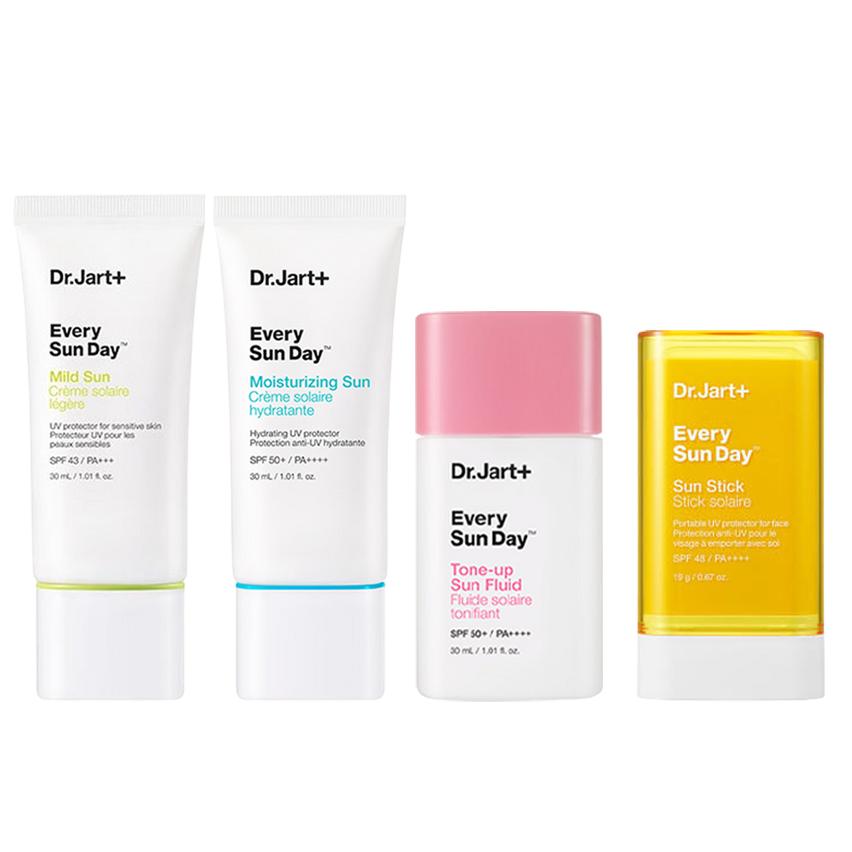 Dr.Jart+ Every Sun Day Sunscreen & Sun Stick – Daily UV Protection for All Skin Types, Tone Up, Korean