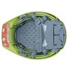 DIC Plastics IZANO2 Folding Green Helmet,