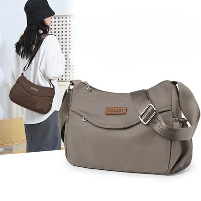 Geantă Crossbody pentru Femei, Geantă Trendy cu un Singur Umăr, Geantă Casual și Ușoară pentru Femei