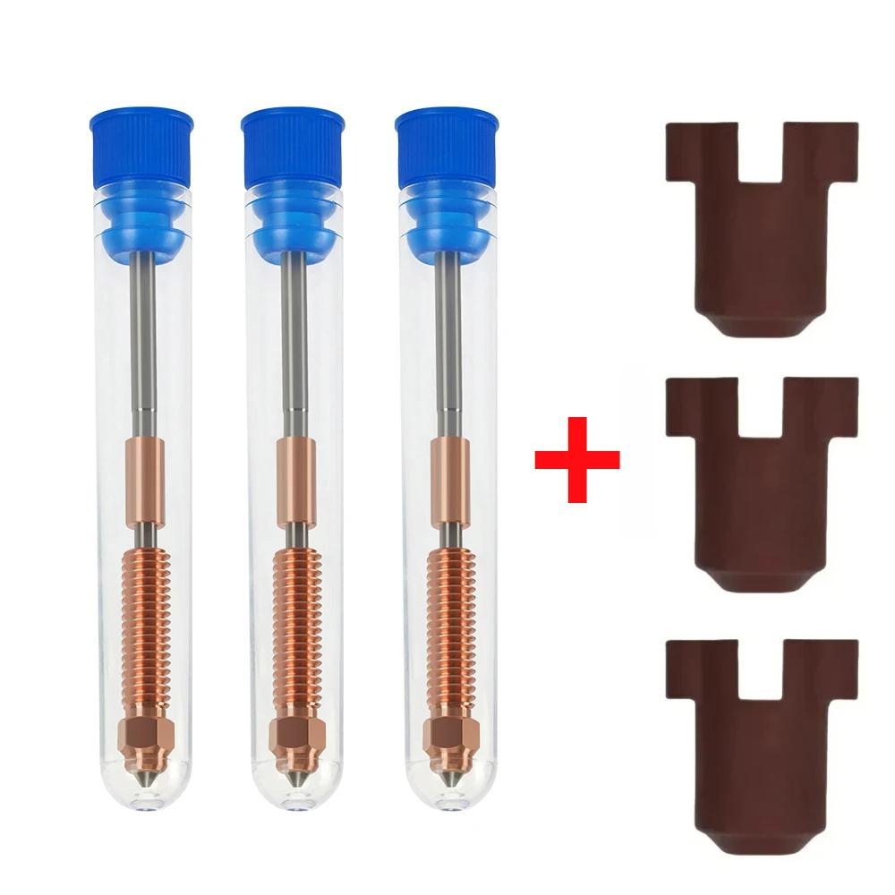 Für Creality K1C K1 MAX NEUES Keramik Heizblock-Kit für Hotend Schnellwechsel-Integrierte Düse Hoher Durchsatz Drucken 3D-Drucker Teile