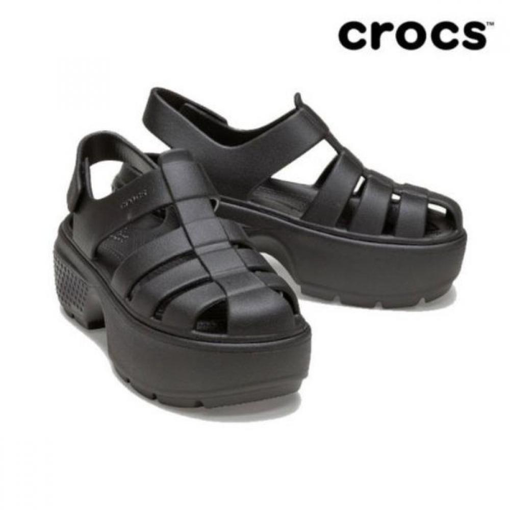 

Crocs Stomp Рыбацкие сандалии Черные Унисекс 209938 001 black/240