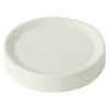 TKY Flower Pot Pot Flower White Stand, Holder, Saucer, Casters, 360° Rotation, Houseplants, Gardening, Stand, 15cm,