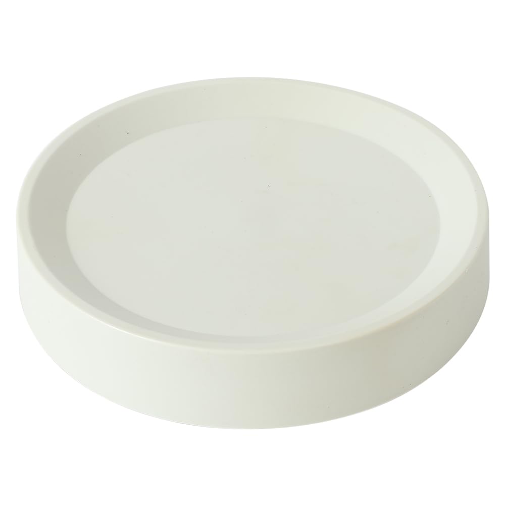 

TKY Цветочный горшок Горшок Цветок Белая Подставка, Держатель, Поддон, Колесики, Вращение на 360°, Комнатные растения, Садоводство, Подставка, 15 см,