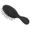 Vented Hair Straightening Brush Soft Rounded Paddle Hairbrush  Hair Styling