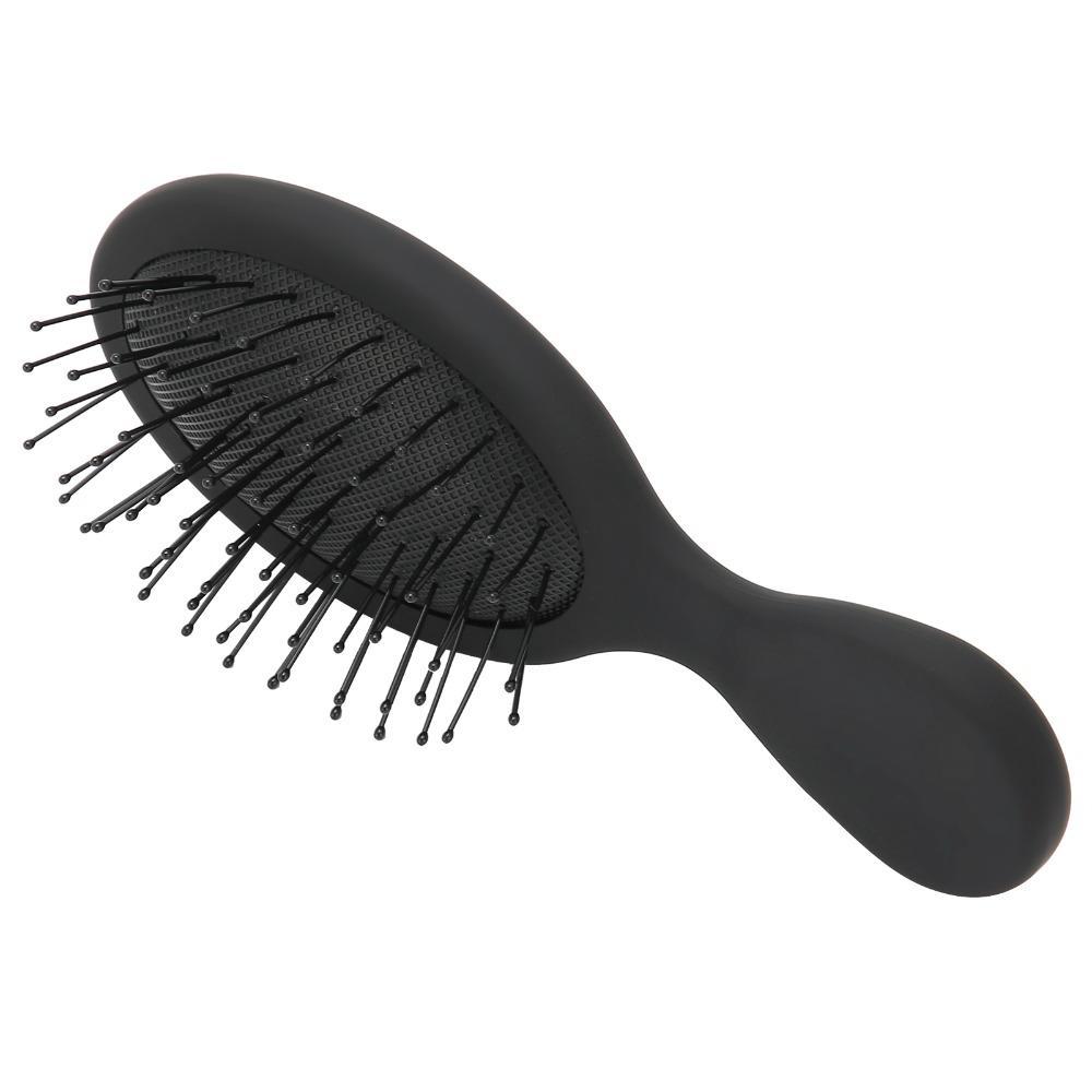 Soft Rounded Air Cushion Paddle Hairbrush Portable Paddle Hairbrush Mini Hair Brush For Travel