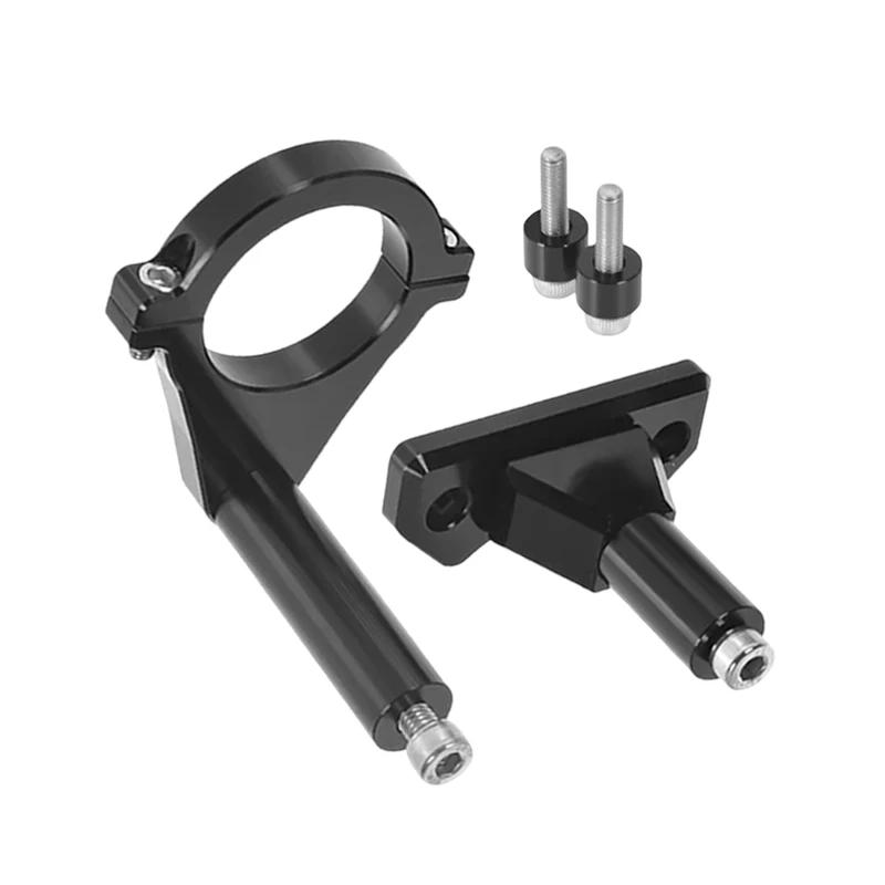 For QJMOTOR RRQ600 2018 2019 Steering Damper Applicable Motorcycle Steering Stabilize Damper Bracket Mount Modified Accessories